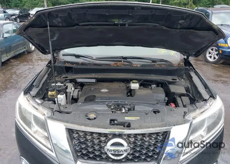 2013 Nissan Pathfinder Sl из США, поврежденный, VIN 5N1AR2MM5DC637212